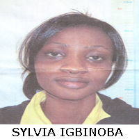 SYLVIA IGBINOBA